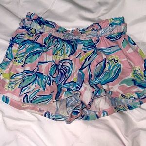 Girl's Lily Pulitzer shorts M